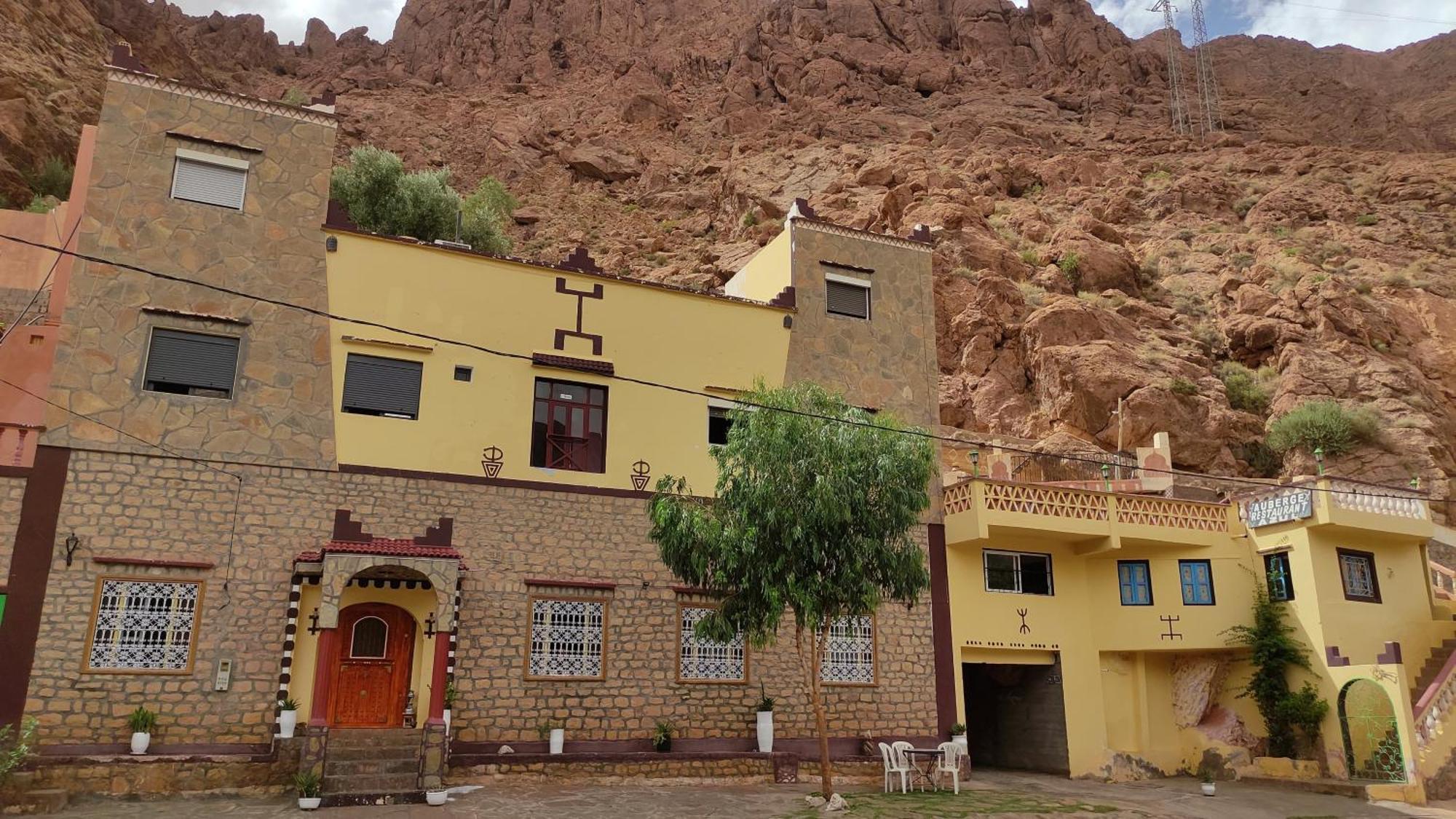 Hotel Azul Todra Gorges Tinghir Kültér fotó